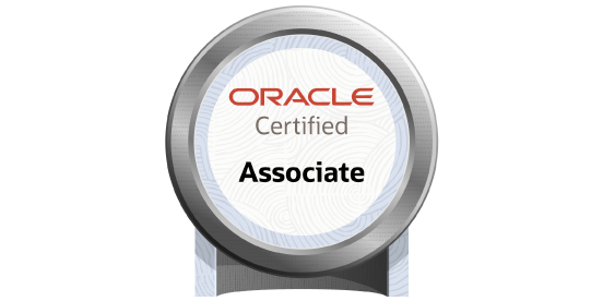 Oracle Certified Associate, Java SE 8 Programmer